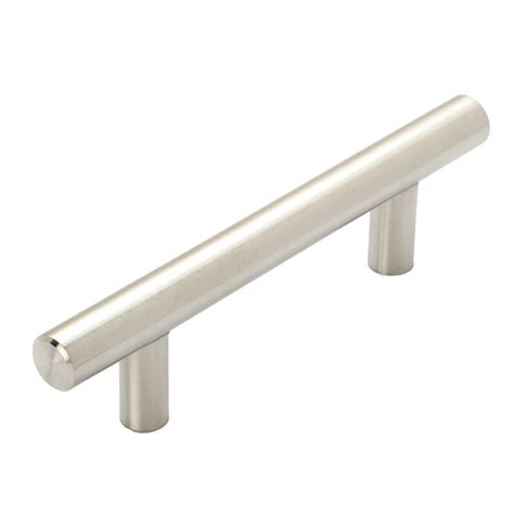 3 inch single hole stainless steel cabinet pulls|large single hole cabinet pulls.